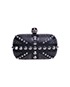 Studded Skull Clutch, front view